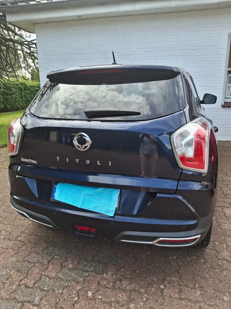 SsangYong Tivoli Tivoli e-XGi 160 2WD Aut. Flow Blue - 1