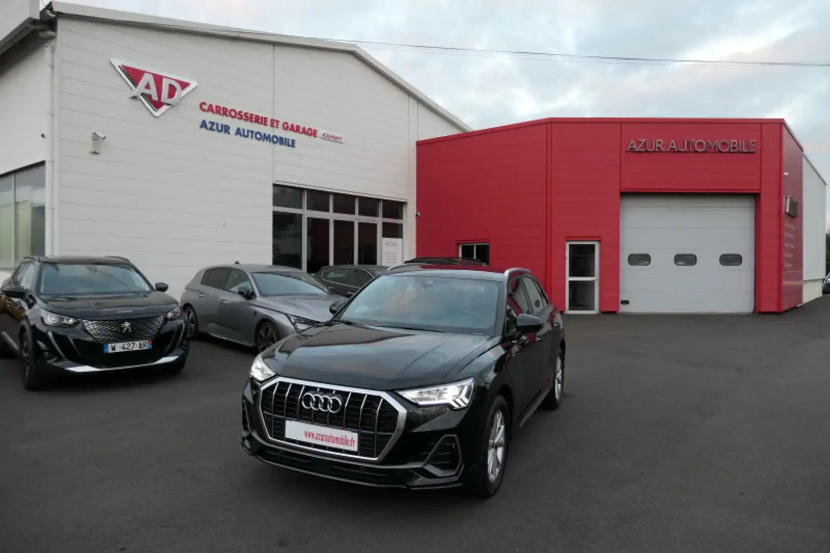 Audi Q3 35 TDI 150CH S LINE S TRONIC 7 Noir - 2