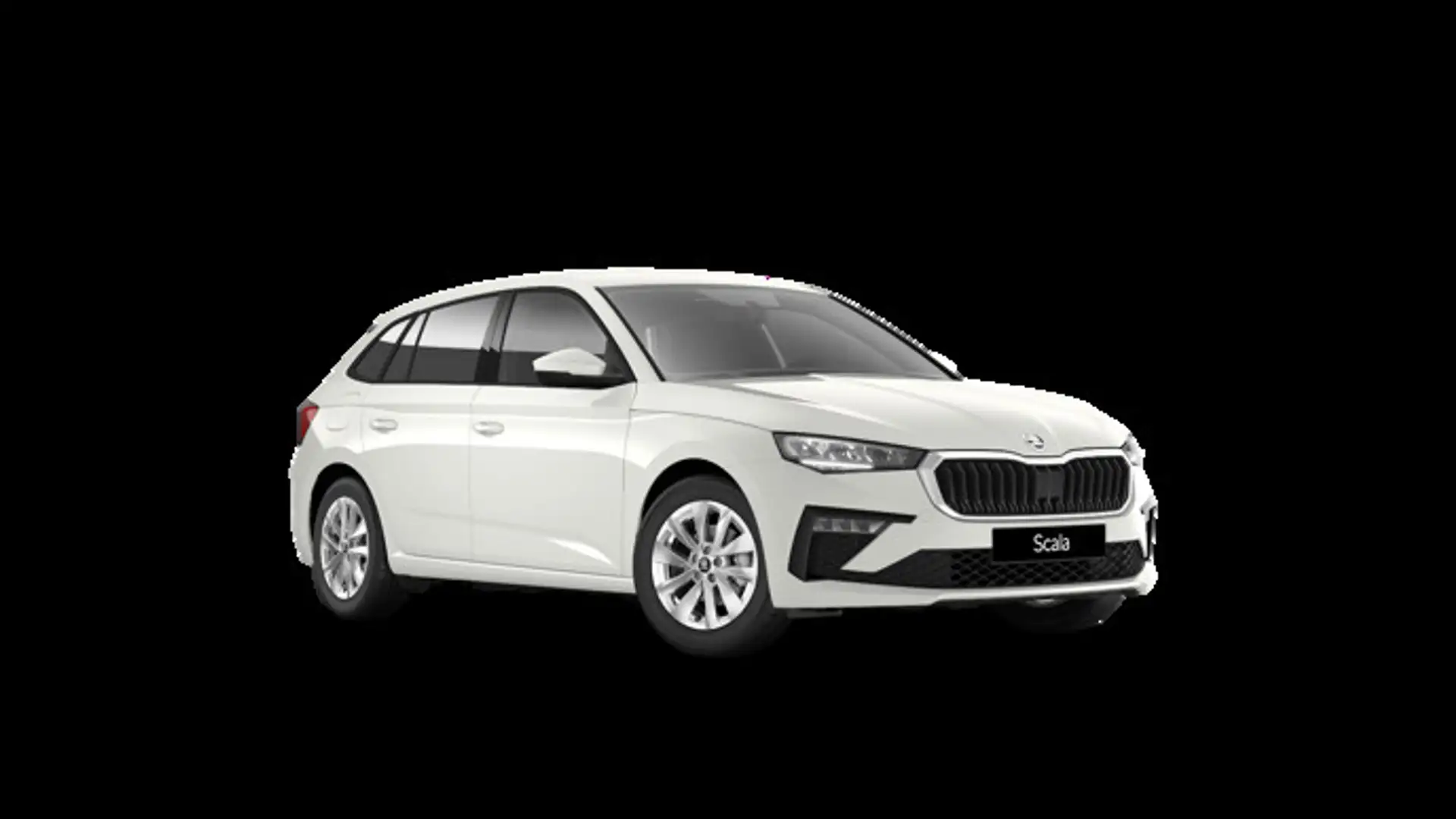 Skoda Scala Selection 1,0 TSI 85 kW DSG / Infotainment Weiß - 2