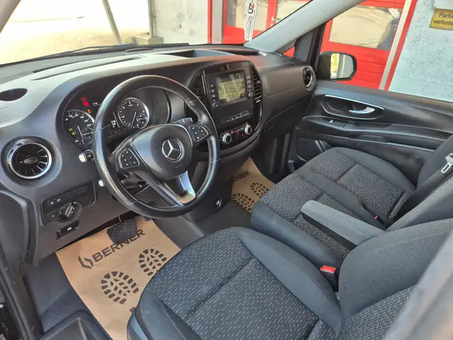 Mercedes-Benz Vito Leasingfähig Automatik NAVI Rückfahrkamera 4x4 lang Pro Ansicht 11