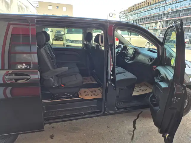 Mercedes-Benz Vito Leasingfähig Automatik NAVI Rückfahrkamera 4x4 lang Pro Ansicht 9