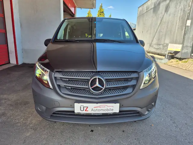 Mercedes-Benz Vito Leasingfähig Automatik NAVI Rückfahrkamera 4x4 lang Pro Ansicht 2