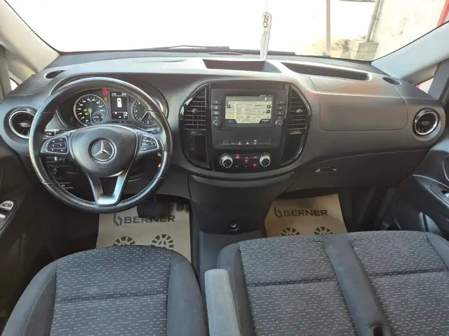 Mercedes-Benz Vito Leasingfähig Automatik NAVI Rückfahrkamera 4x4 lang Pro Ansicht 13