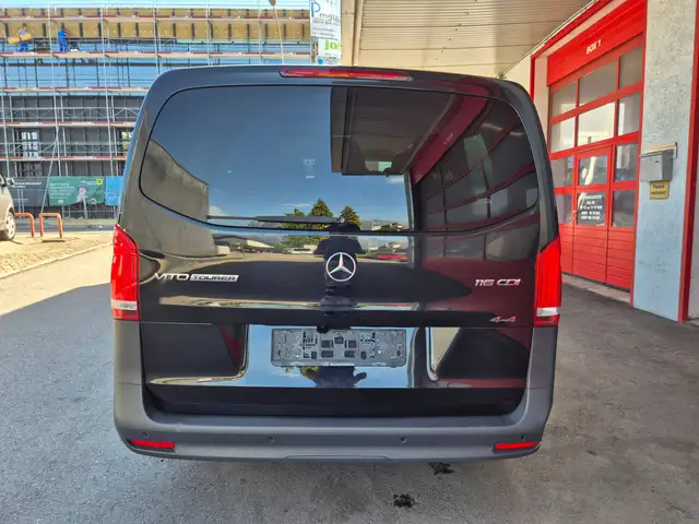 Mercedes-Benz Vito Leasingfähig Automatik NAVI Rückfahrkamera 4x4 lang Pro Ansicht 6
