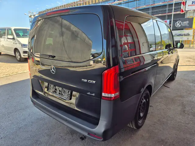 Mercedes-Benz Vito Leasingfähig Automatik NAVI Rückfahrkamera 4x4 lang Pro Ansicht 8