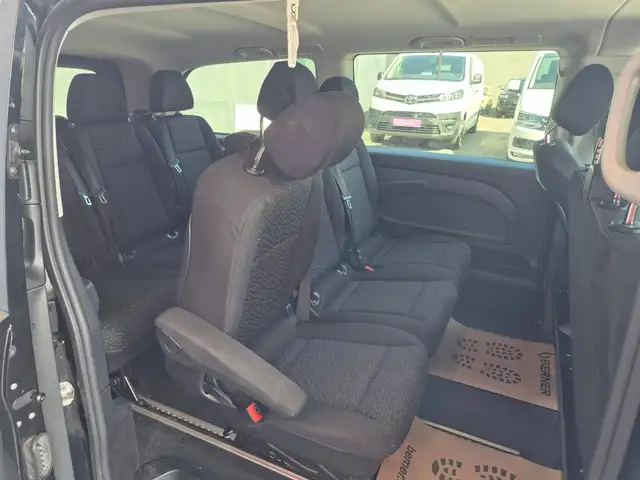 Mercedes-Benz Vito Leasingfähig Automatik NAVI Rückfahrkamera 4x4 lang Pro Ansicht 18