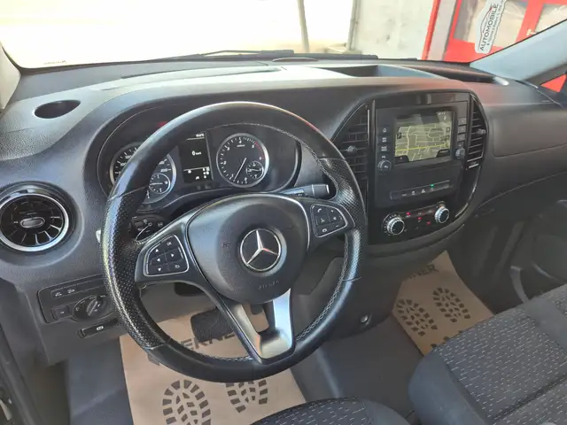 Mercedes-Benz Vito Leasingfähig Automatik NAVI Rückfahrkamera 4x4 lang Pro Ansicht 12