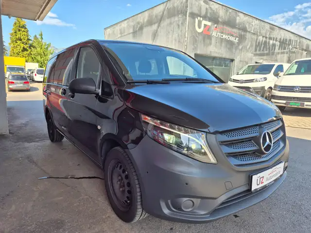 Mercedes-Benz Vito Leasingfähig Automatik NAVI Rückfahrkamera 4x4 lang Pro Ansicht 19