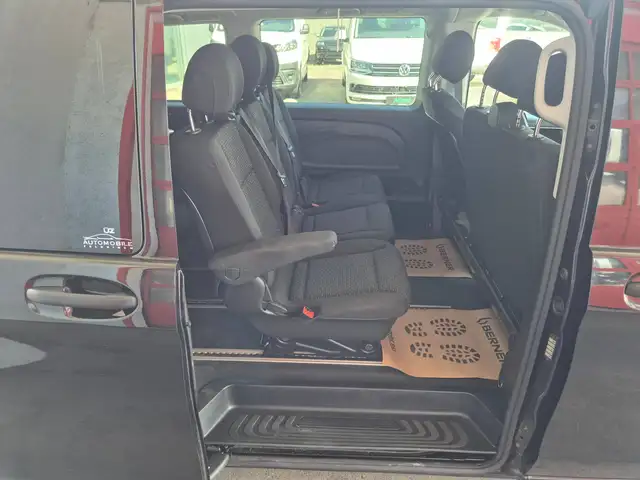 Mercedes-Benz Vito Leasingfähig Automatik NAVI Rückfahrkamera 4x4 lang Pro Ansicht 17