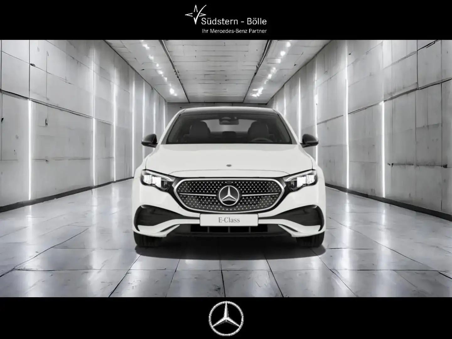 Mercedes-Benz E 300 de 4M AMG+PANO+NIGHT+DISTRONIC+LED+AMBIENT Blanc - 2