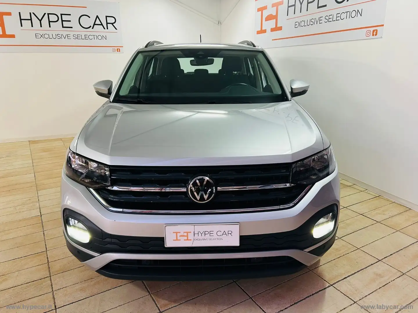Volkswagen T-Cross 1.0 TSI Style BMT Grijs - 2