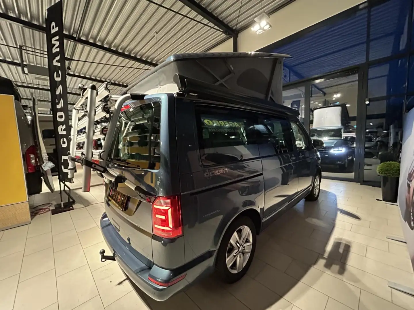 Volkswagen California Ocean T6 *Fahrradträger/AHK* Grün - 2