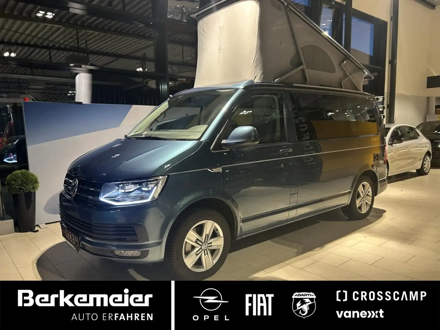 Volkswagen California Ocean T6 *Fahrradträger/AHK* Grün - 1