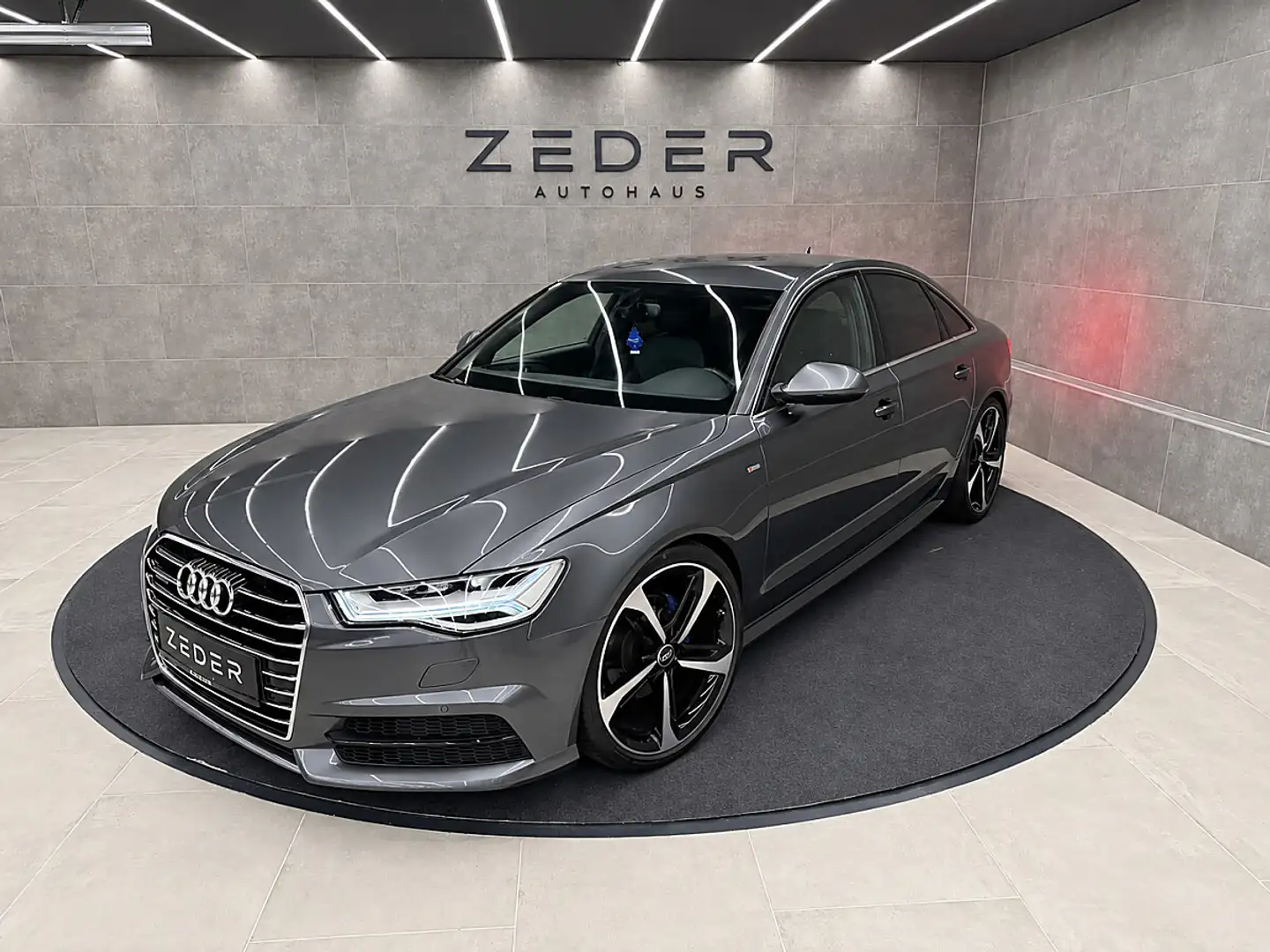 Audi A6 2,0 TDI quattro S Tronic S LINE|20" ROTOR|LED|NAVI Grau - 2