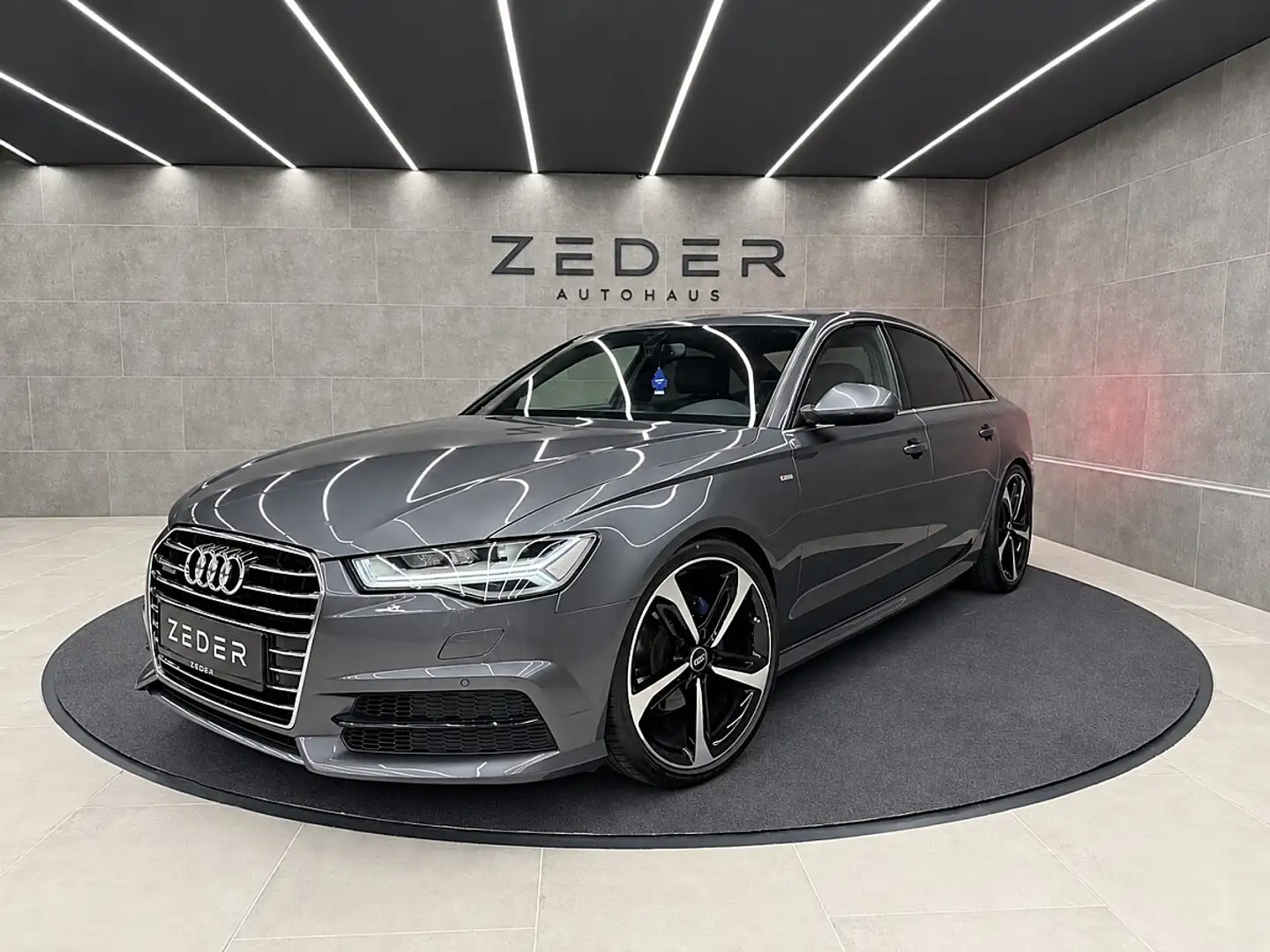 Audi A6 2,0 TDI quattro S Tronic S LINE|20" ROTOR|LED|NAVI Grau - 1