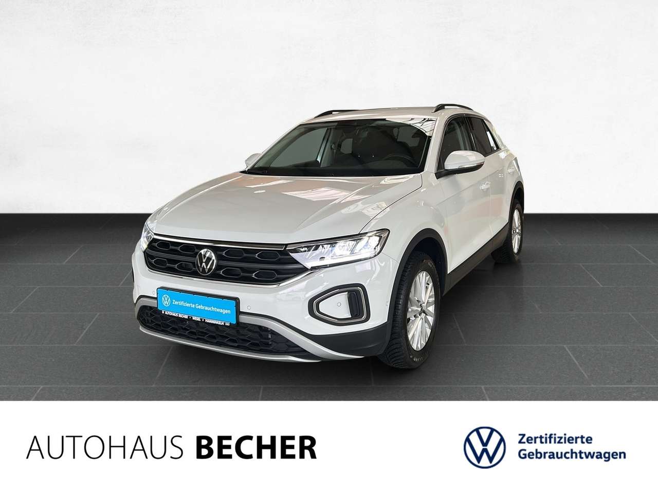 Volkswagen T-Roc — Volkswagen T-Roc Life 1.0 TSI 6-Gang /Sitzhz/LED/CarPlay
