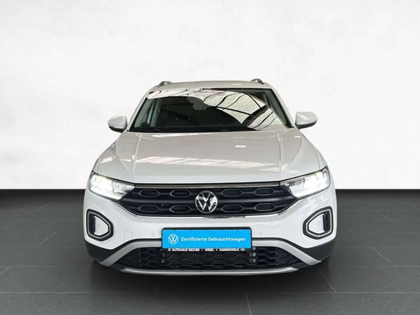 Volkswagen T-Roc Life 1.0 TSI 6-Gang /Sitzhz/Klima/CarPlay Weiß - 2