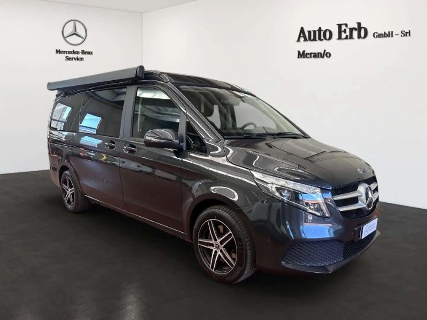 Mercedes-Benz Marco Polo Marco Polo 250 d Automatic 4MATIC PC Czarny - 2