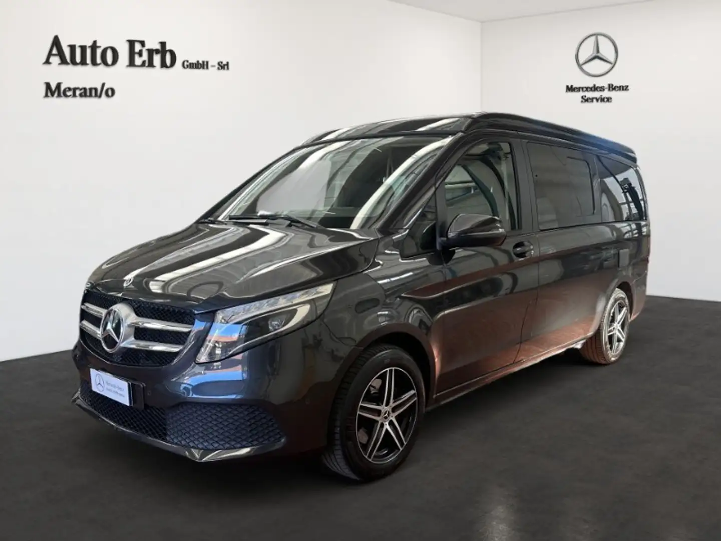 Mercedes-Benz Marco Polo Marco Polo 250 d Automatic 4MATIC PC Czarny - 1