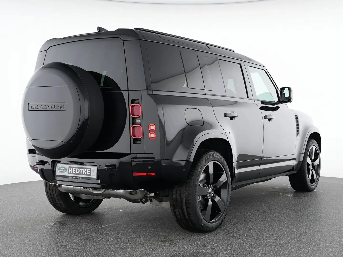 Land Rover Defender 110 2.0 Plug-in Hybrid P300e X-Dynamic HSE Schwarz - 2