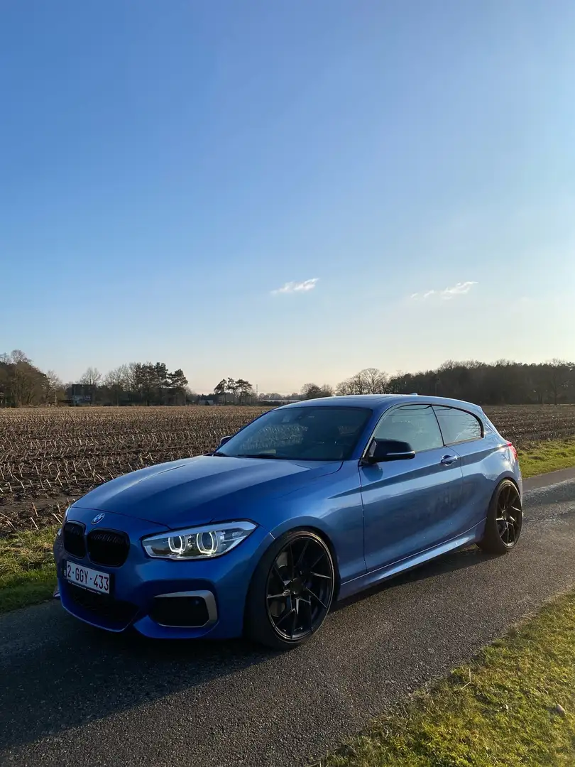 BMW 135 M135i Sport-Aut. Albastru - 1