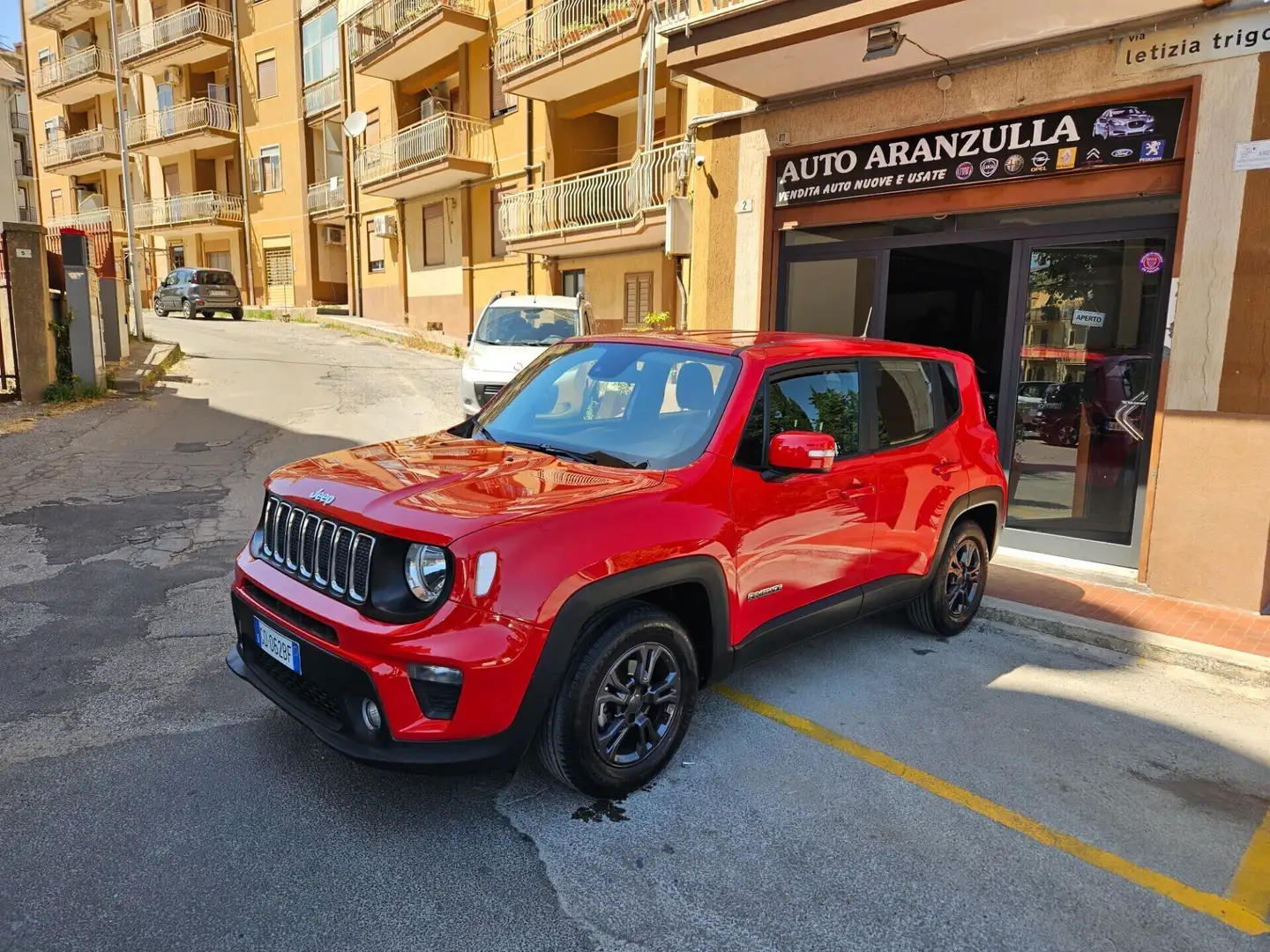 Jeep Renegade Renegade 1.6 Mjt 120 CV Limited Rojo - 1