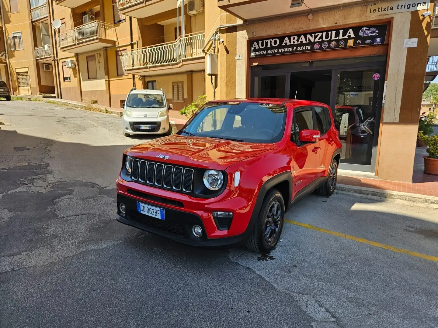 Jeep Renegade Renegade 1.6 Mjt 120 CV Limited Rojo - 2