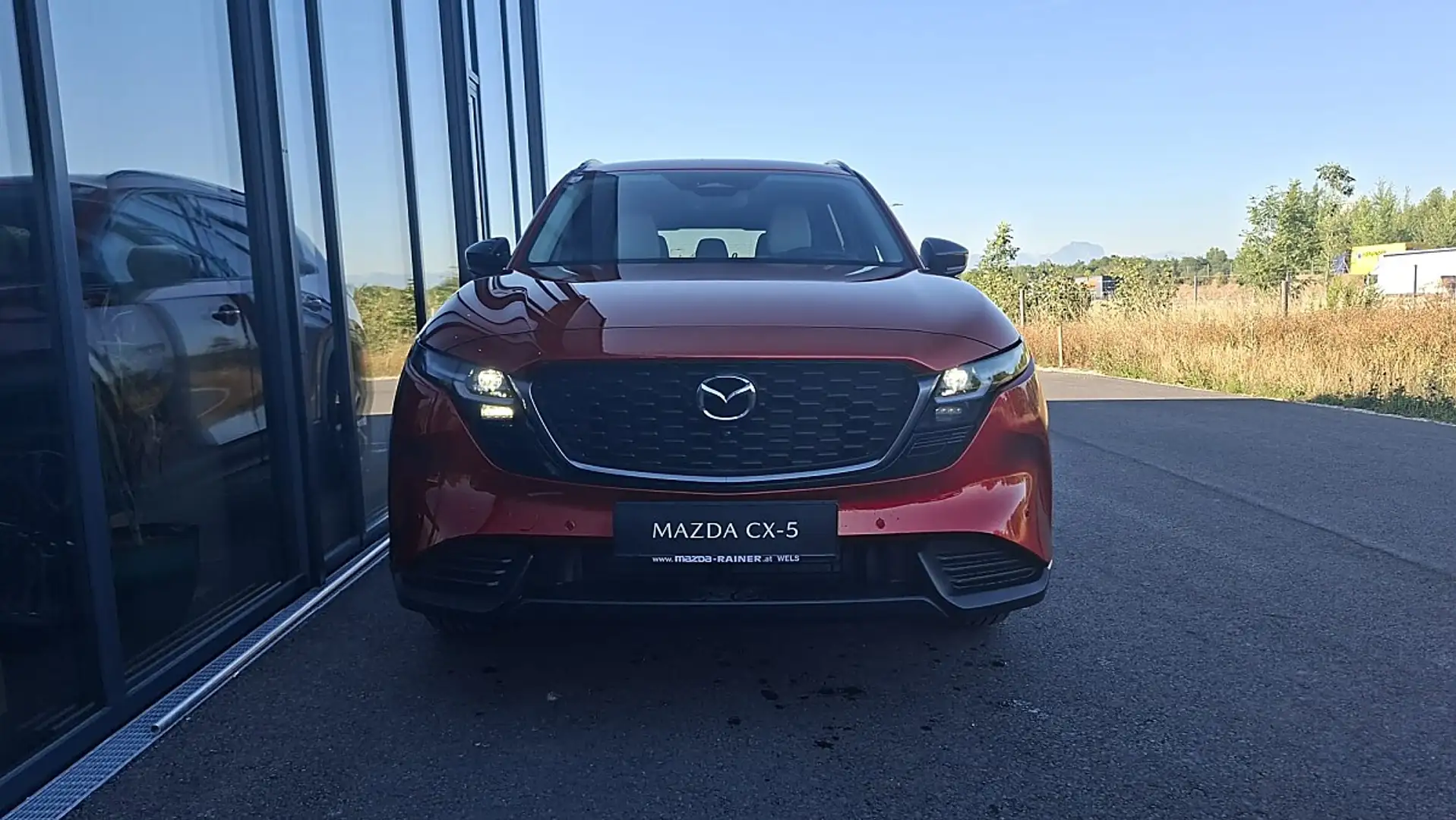 Mazda CX-5 e-Skyactiv G141 MHEV AWD Exclusive-Line Aut. Rot - 2