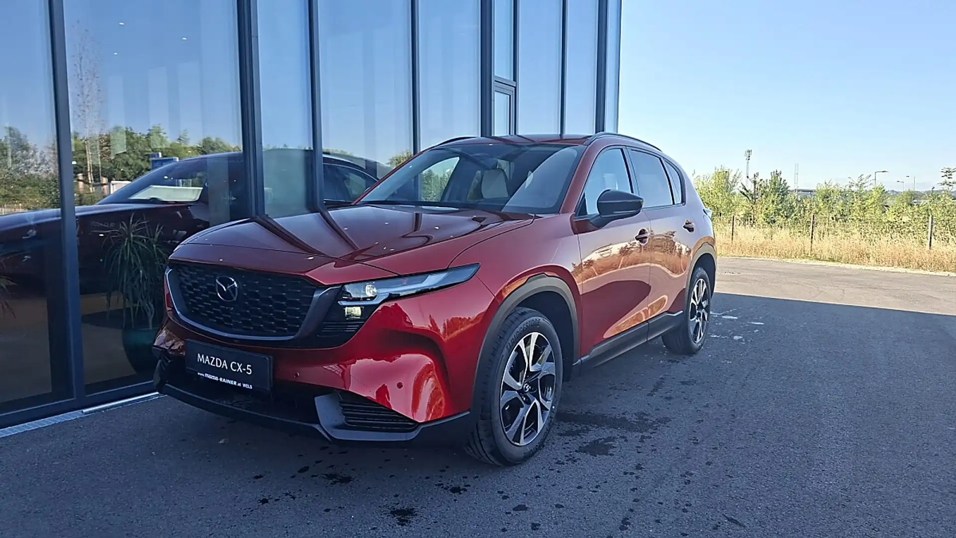 Mazda CX-5 e-Skyactiv G141 MHEV AWD Exclusive-Line Aut. Rot - 1
