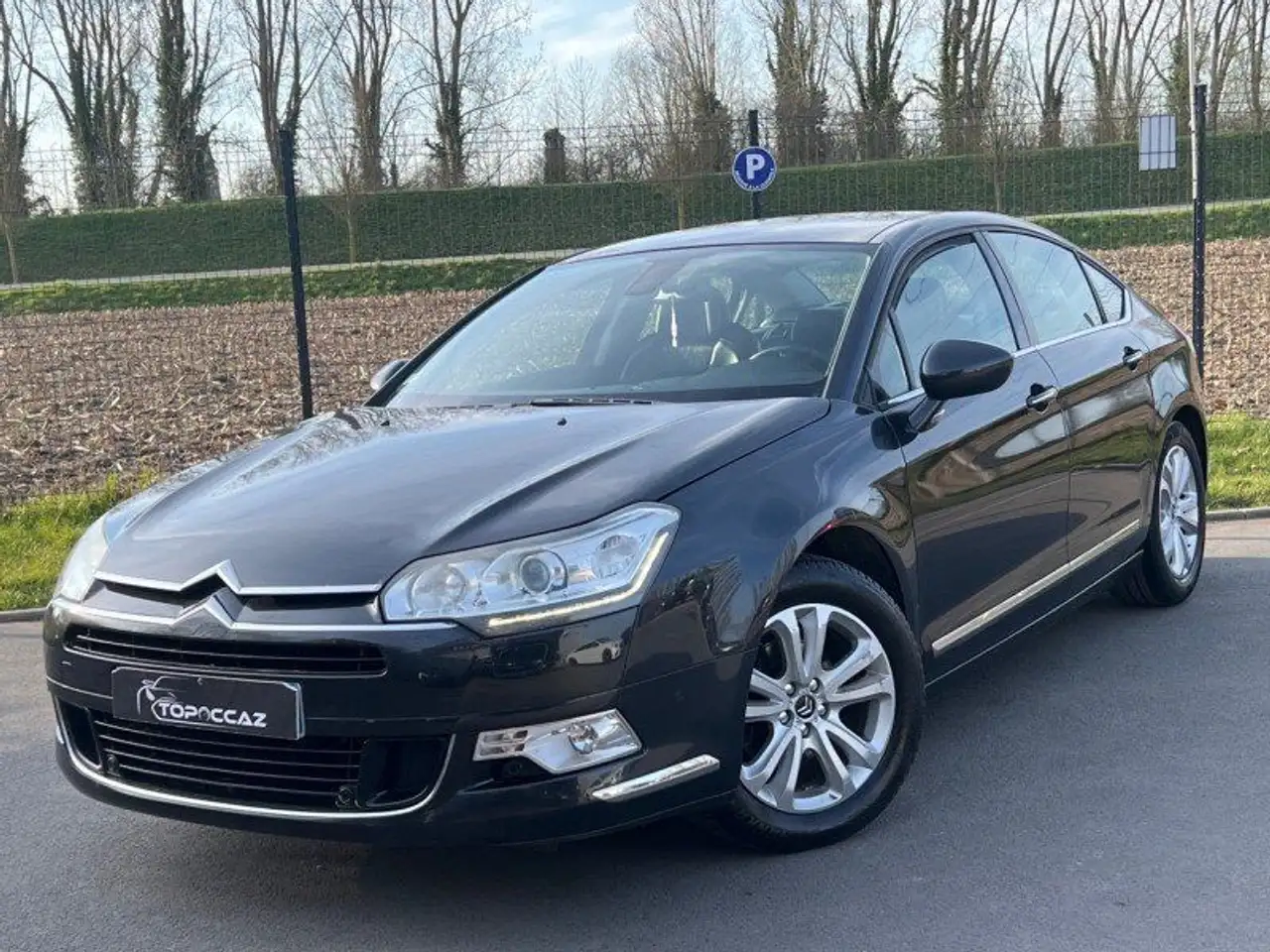 Citroen C5 2.0 HDI 140CH EXCLUSIVE * 2012 * LED * J