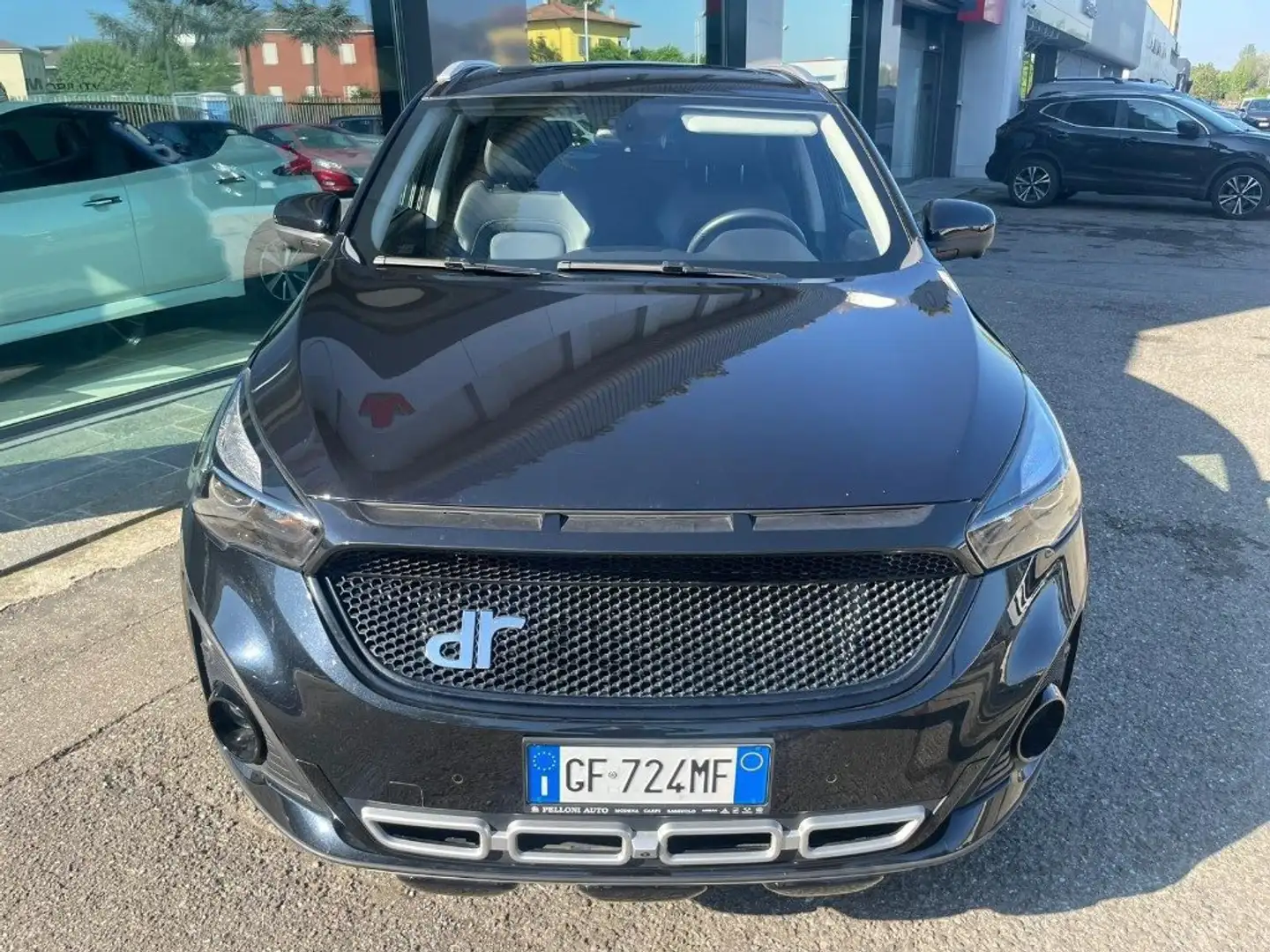 DR Automobiles DR F35 1.5 Turbo Bi-Fuel GPL TETTO-PELLE-CERCHI 19" Nero - 2