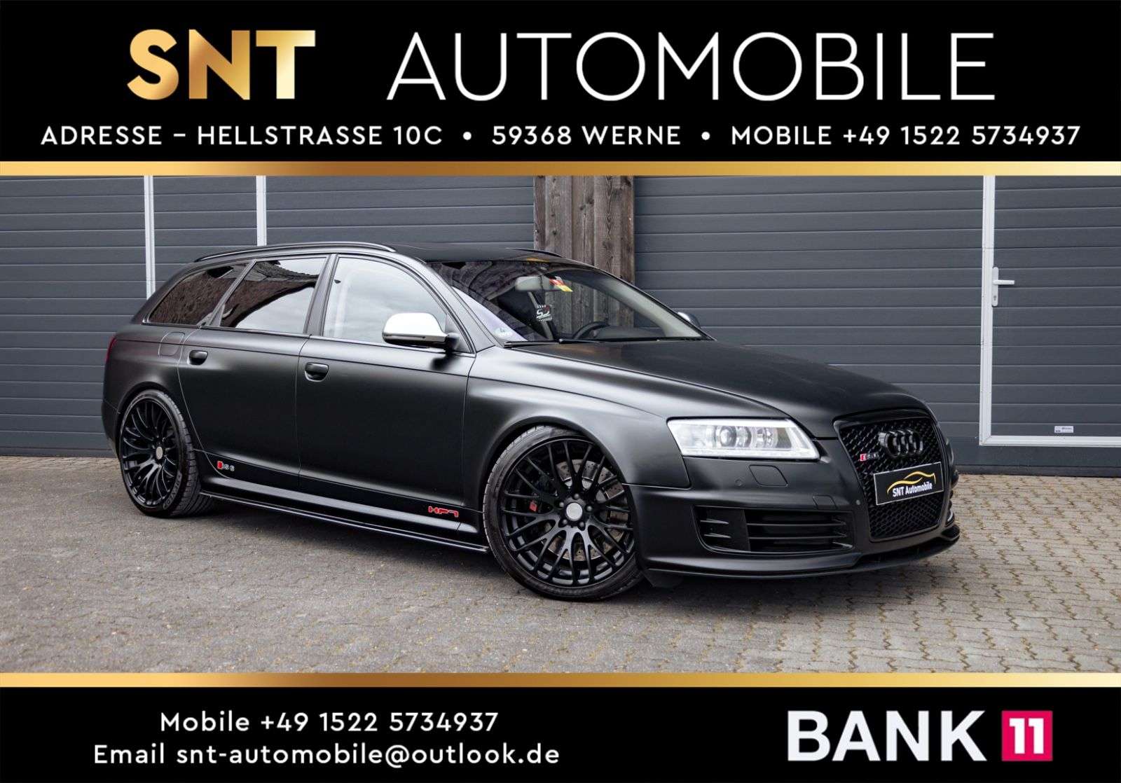 Second hand Audi Rs6 5.0
