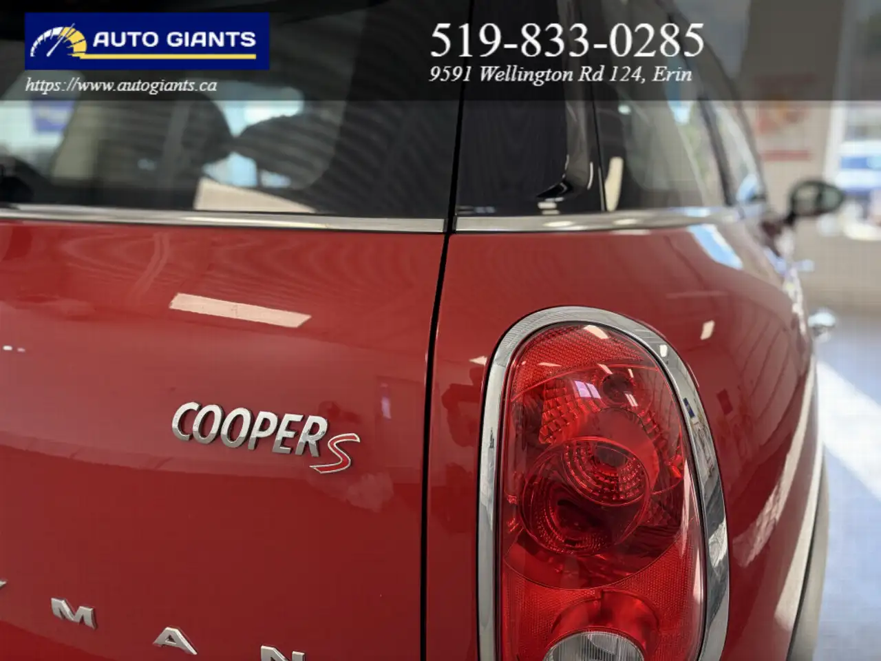 MINI Cooper Countryman снимка MINI Cooper Countryman