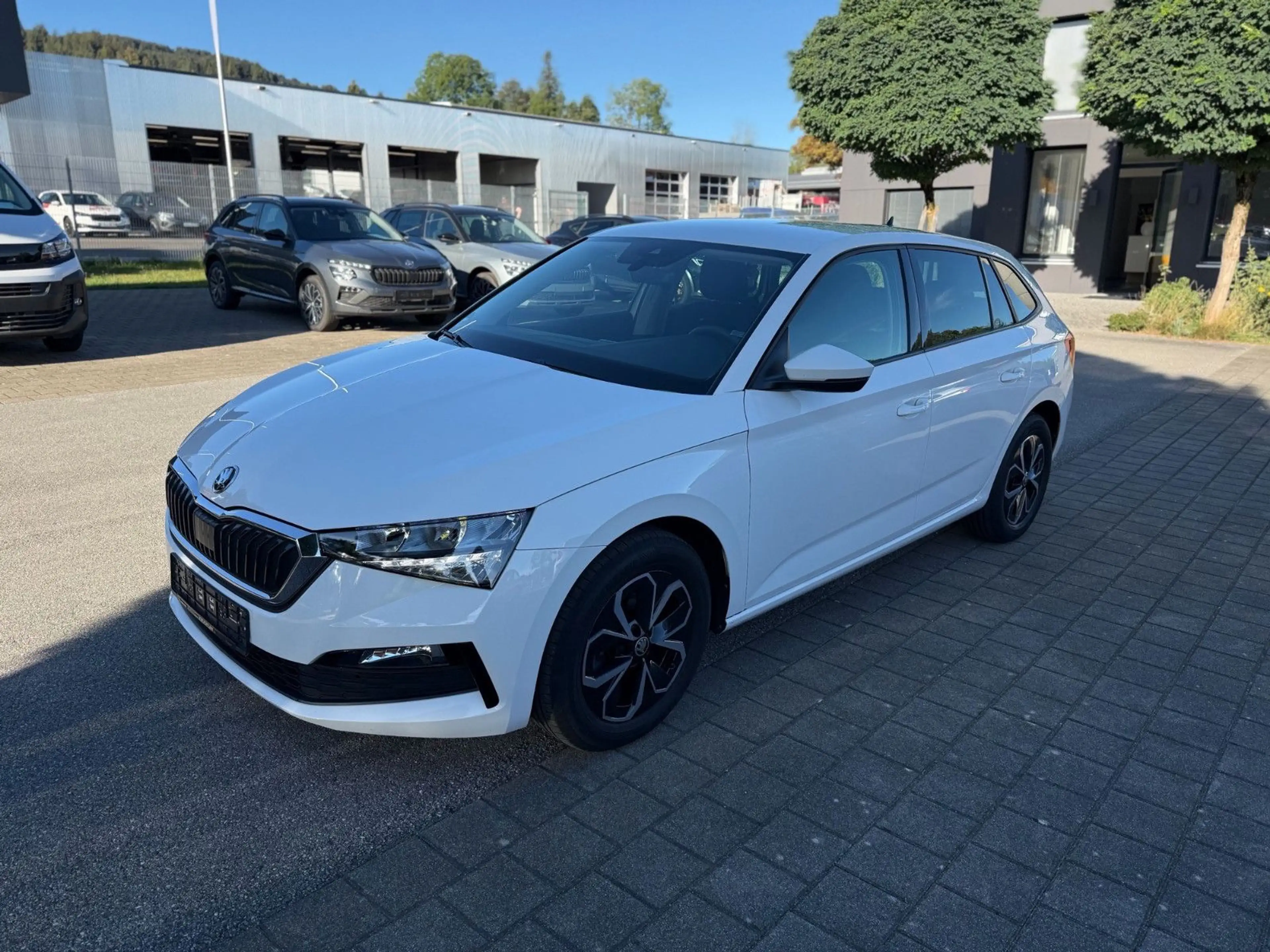 Skoda Scala 1.0 TSI Ambition *DSG*SMARTLINK*GRA*