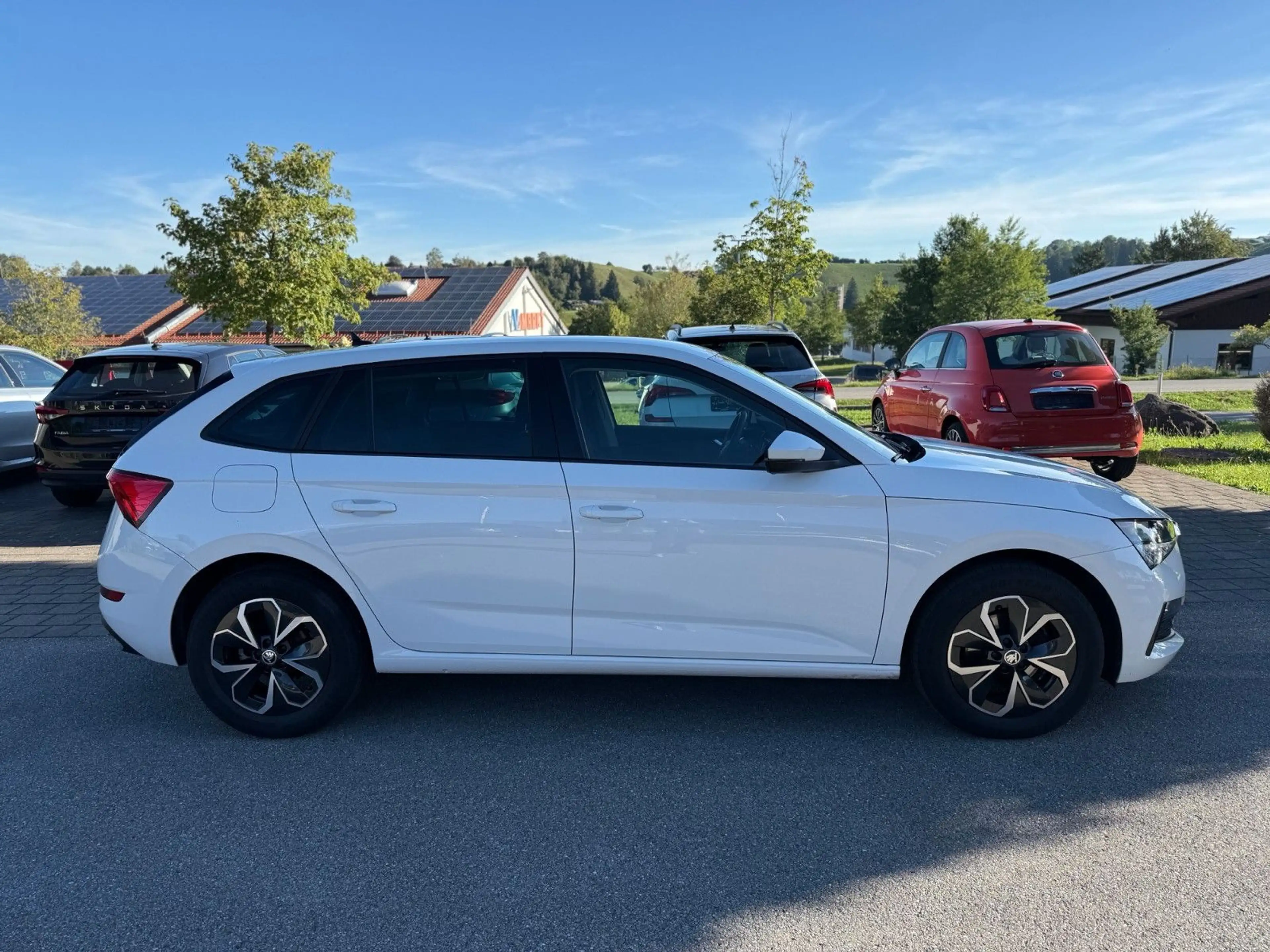 Skoda Scala 1.0 TSI Ambition *DSG*SMARTLINK*GRA* — photo 9