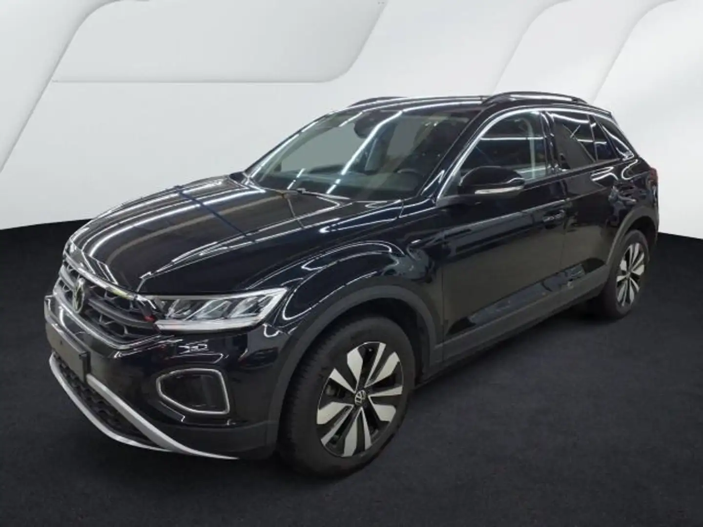 Volkswagen T-Roc 1,0TSI GOAL Navi LED Schwarz - 2