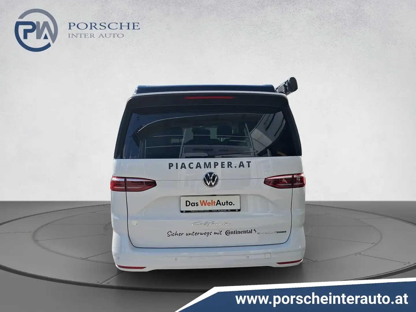 Volkswagen T6 California VW T6 California Ocean eHybrid 180 kW 4M Weiß - 2