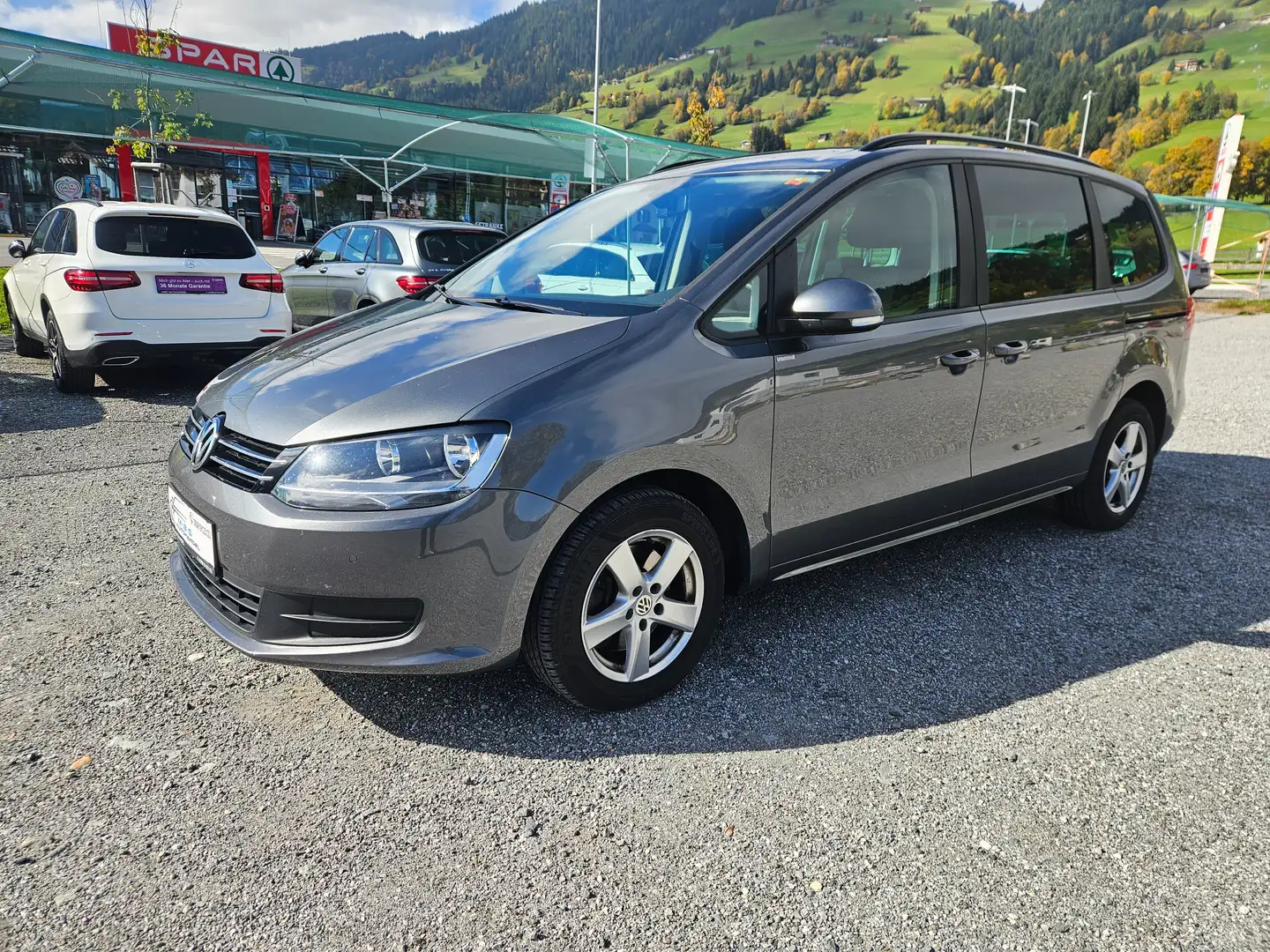 Volkswagen Sharan Trendline BMT Grau - 2