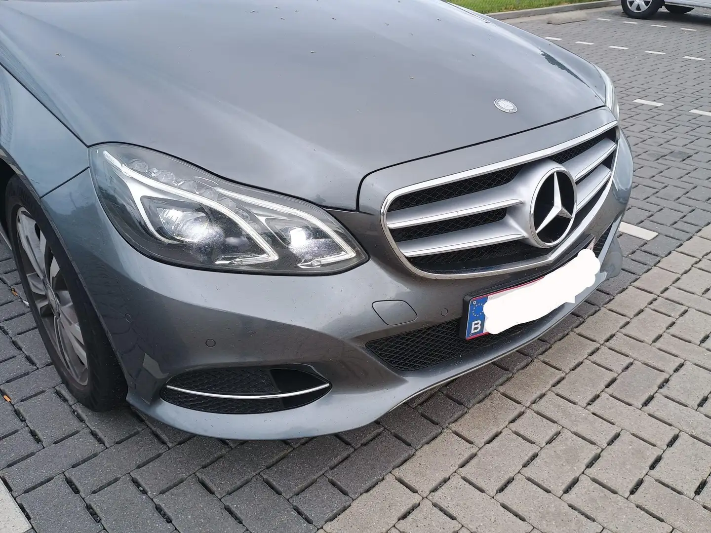 Mercedes-Benz E 200 E 200 BlueTEC Edition E Argent - 2
