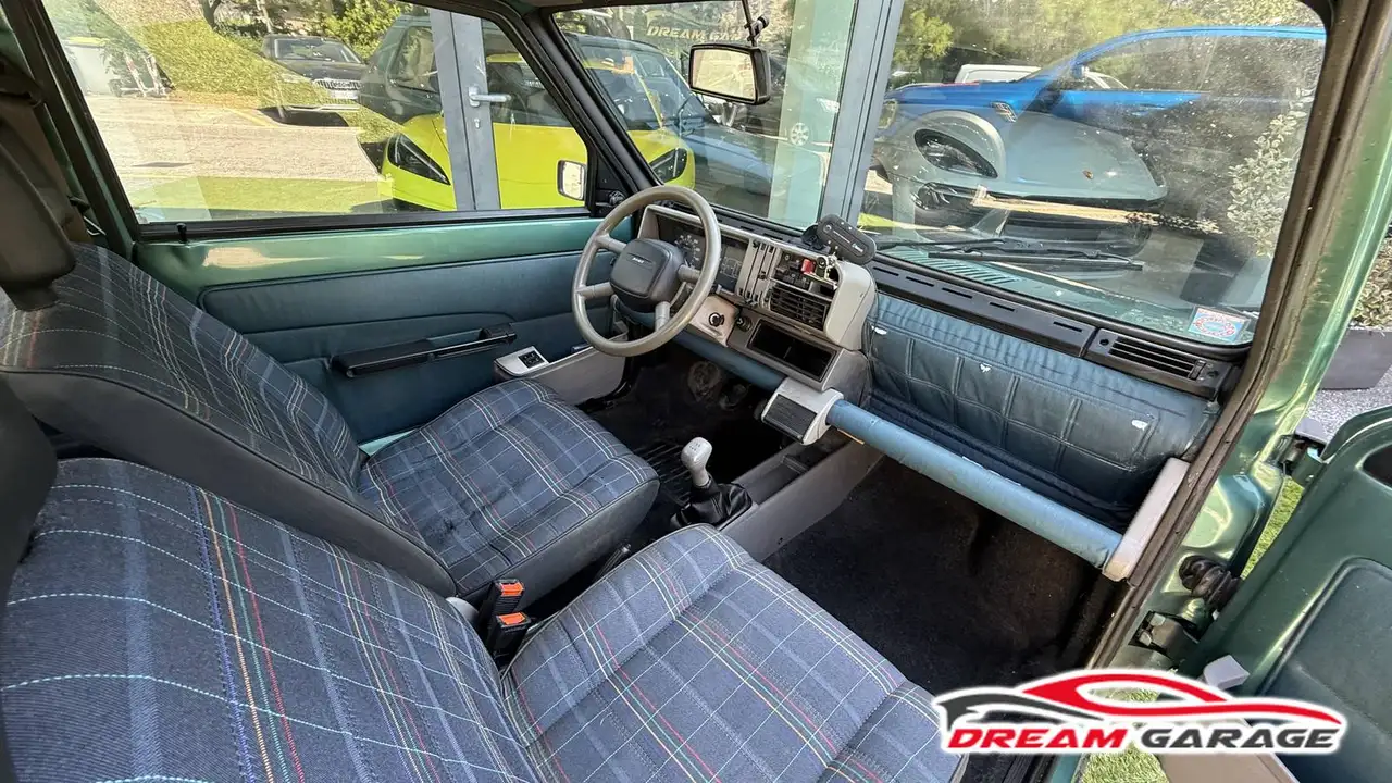 Fiat Panda I 1986 1.1 Trekking 4x4, foto 10