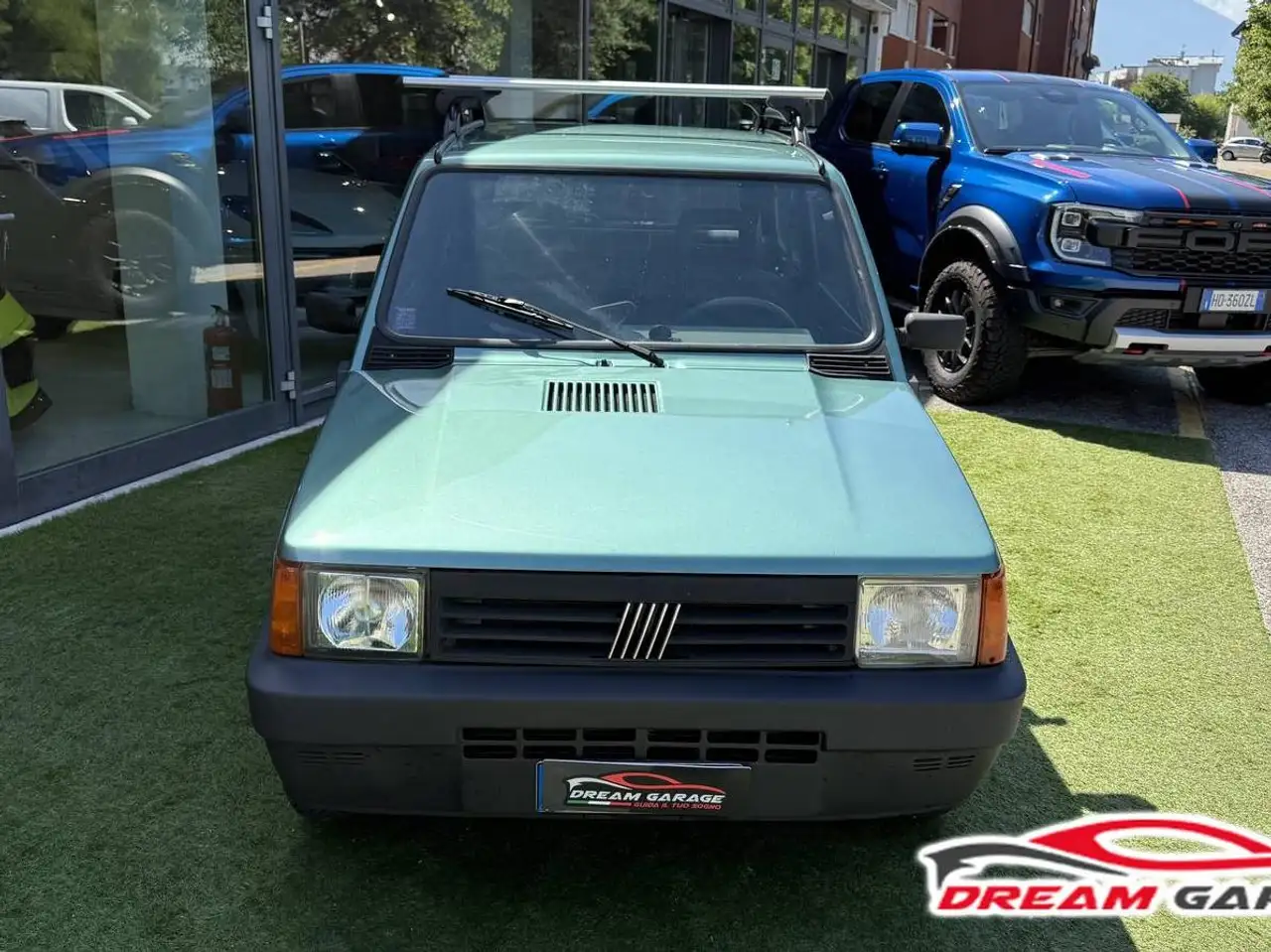Fiat Panda I 1986 1.1 Trekking 4x4, foto 4