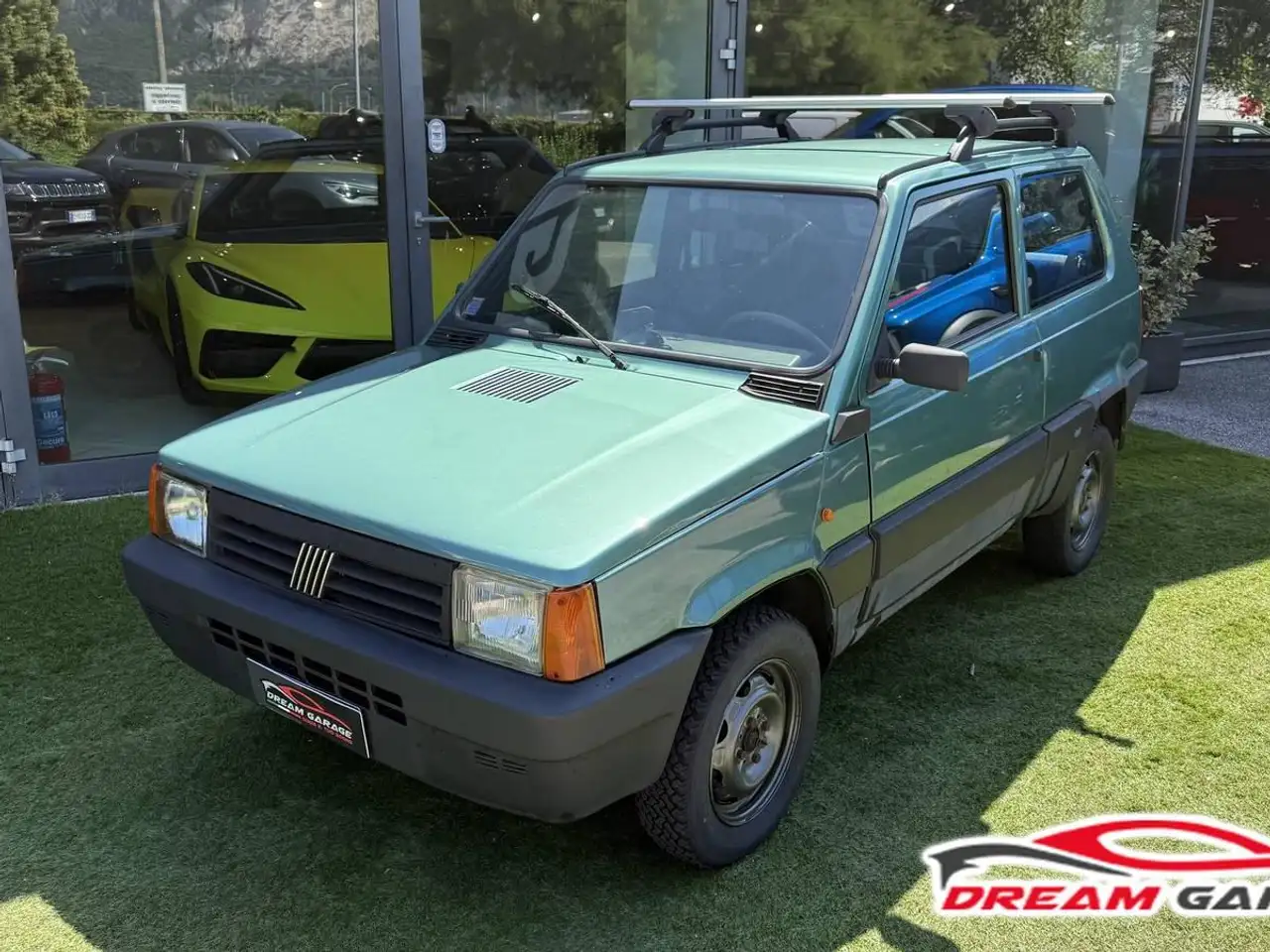 Fiat Panda I 1986 1.1 Trekking 4x4, foto 1