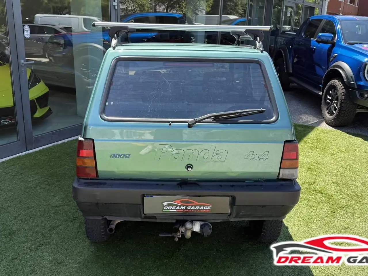 Fiat Panda I 1986 1.1 Trekking 4x4, foto 5