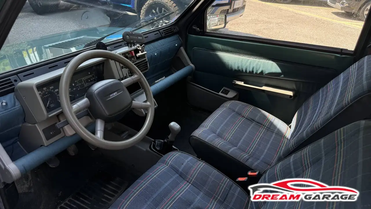 Fiat Panda I 1986 1.1 Trekking 4x4, foto 7