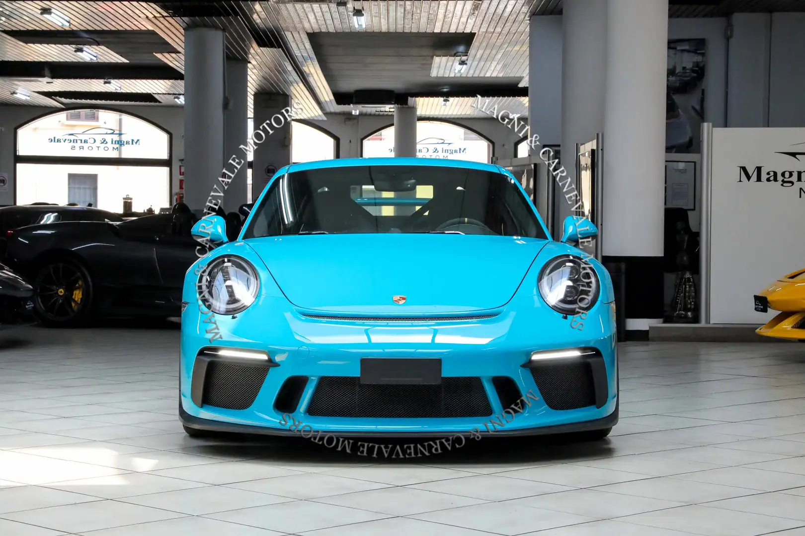 Porsche 911 991 GT3 MKII|CARBO|CLUBSPORT|LIFT|CHRONO|CAMERA Blu/Azzurro - 2