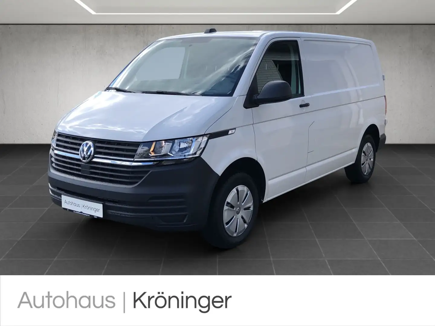 Volkswagen T6 Transporter 2.0 TDI DSG PDC Heckflügeltüren Bílá - 1