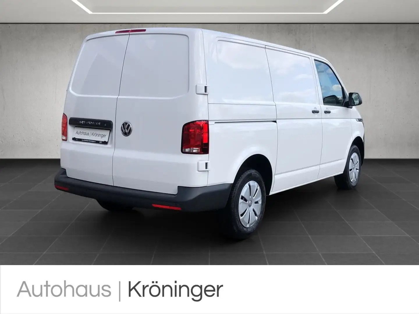 Volkswagen T6 Transporter 2.0 TDI DSG PDC Heckflügeltüren Bílá - 2