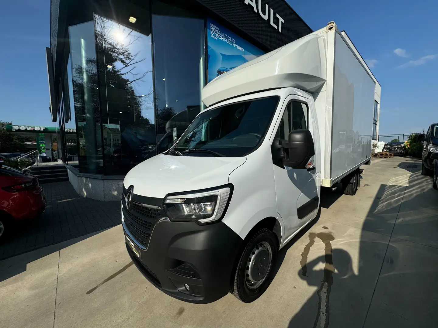 Renault Master Cargo Grand confort dCi 2.3 163PK Blanc - 1