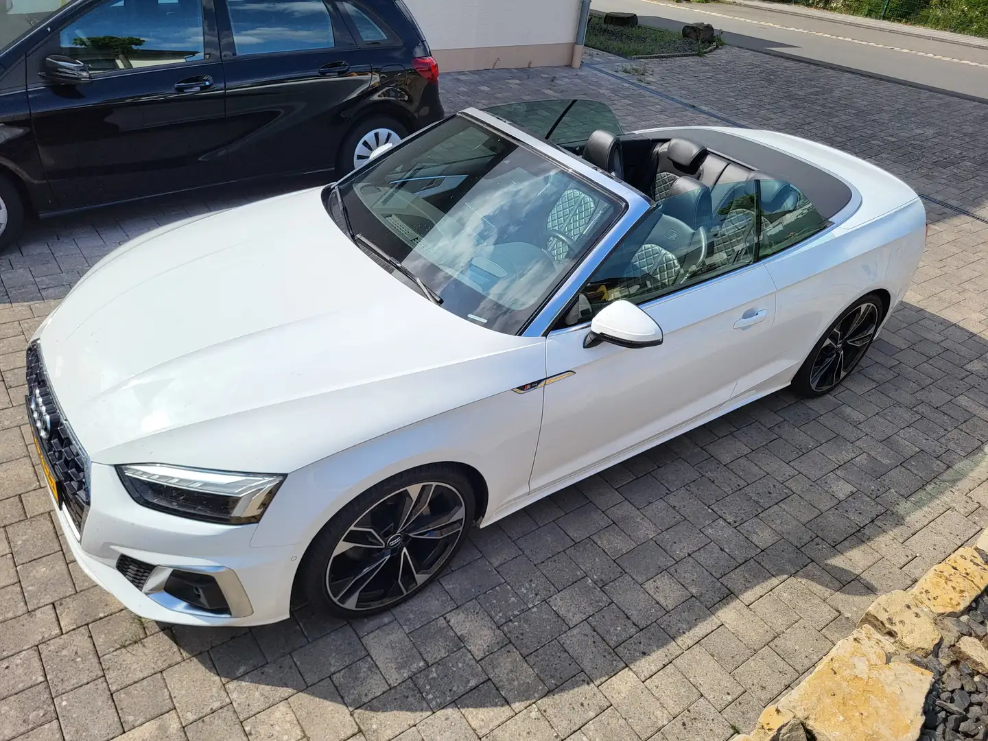 Audi A5 A5 Cabrio 40 TDI quattro S tronic advanced Weiß - 2
