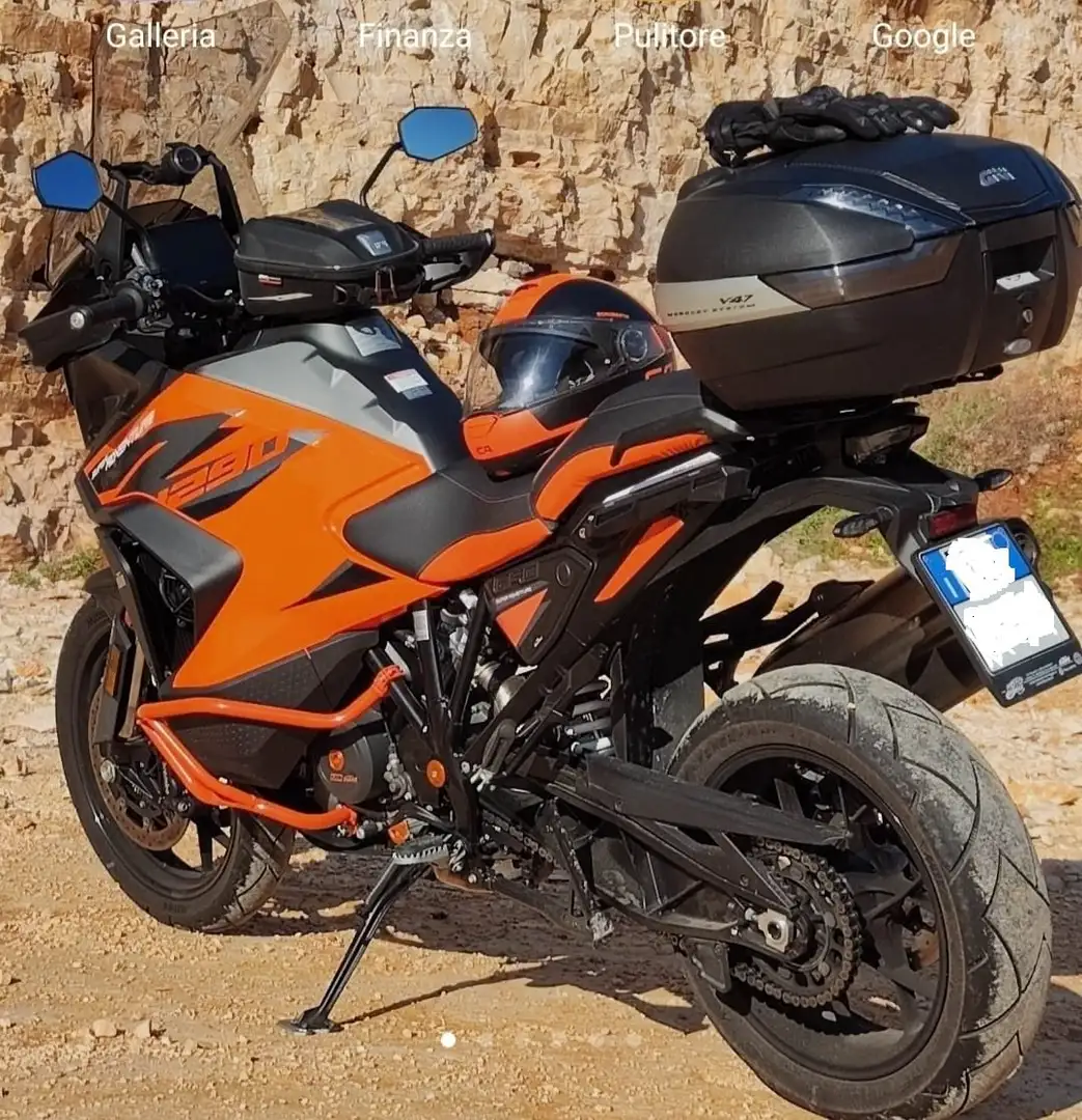KTM 1290 Super Adventure S Arancione - 1